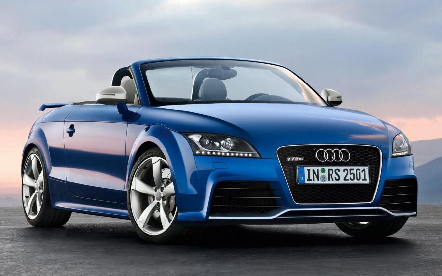 Audi TT RS Roadster (8J) (WW) '2009 - 14